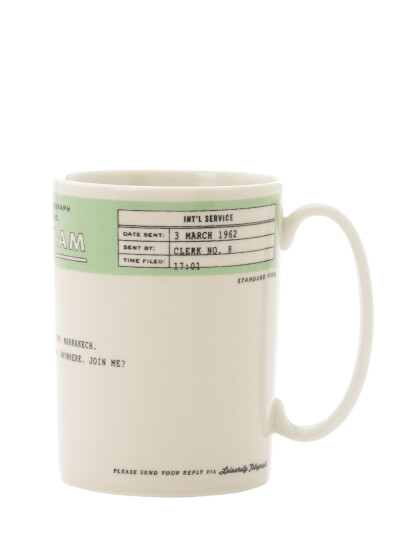 kate spade SNAP HAPPY TELEGRAM MUG
3,780 円 (税込)