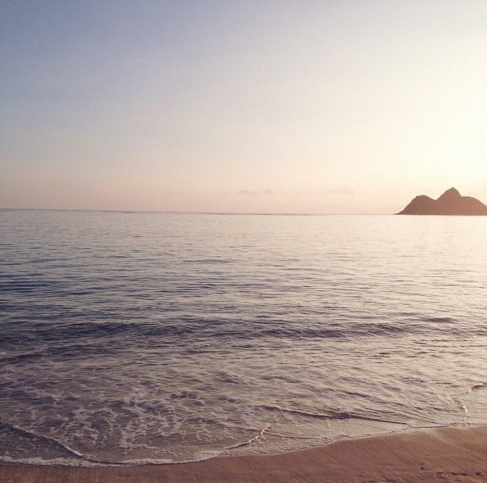 Dreaming of going for the first dip at dawn…