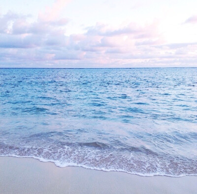Dreaming of going for the first dip at dawn…