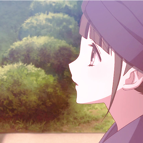 浅笑微颦萌系动漫头像