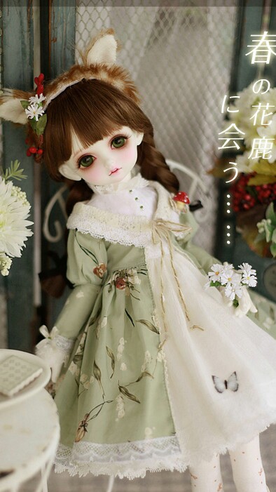 SD娃娃 bjd娃娃
手机壁纸 精致头像