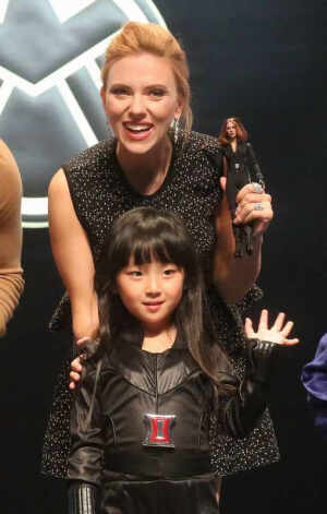 斯嘉丽·约翰逊（Scarlett Johansson）#黑寡妇#女神#头像#壁纸#桌面#汤包#寡姐#小斯