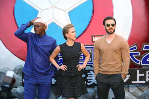 斯嘉丽·约翰逊（Scarlett Johansson）#黑寡妇#女神#头像#壁纸#桌面#汤包#寡姐#小斯