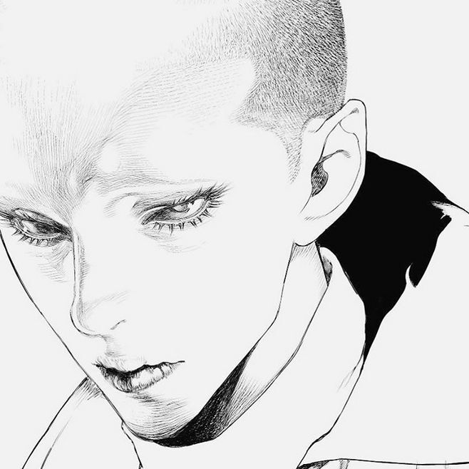 日本插画师 坂本眞一 漫画、插画作品