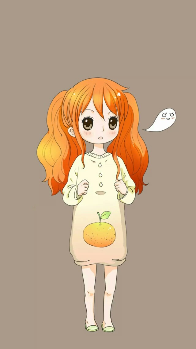 海贼王 壁纸 娜美