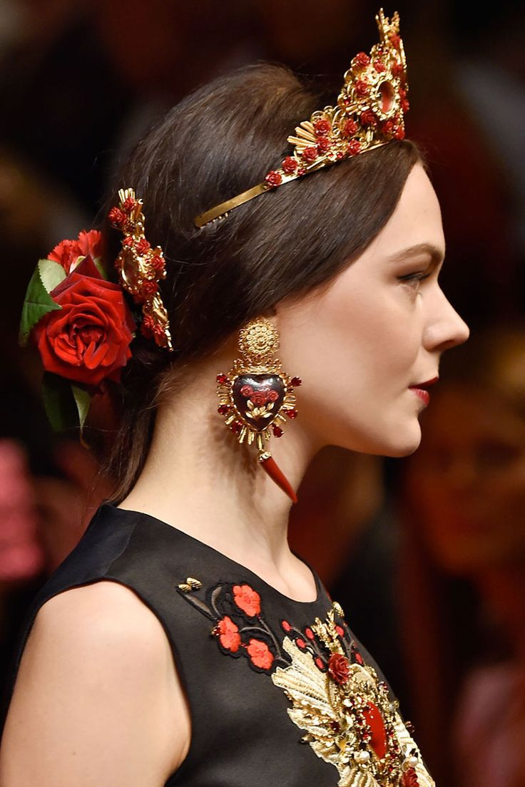 Dolce & Gabbana (杜嘉班纳)造型妆容细节