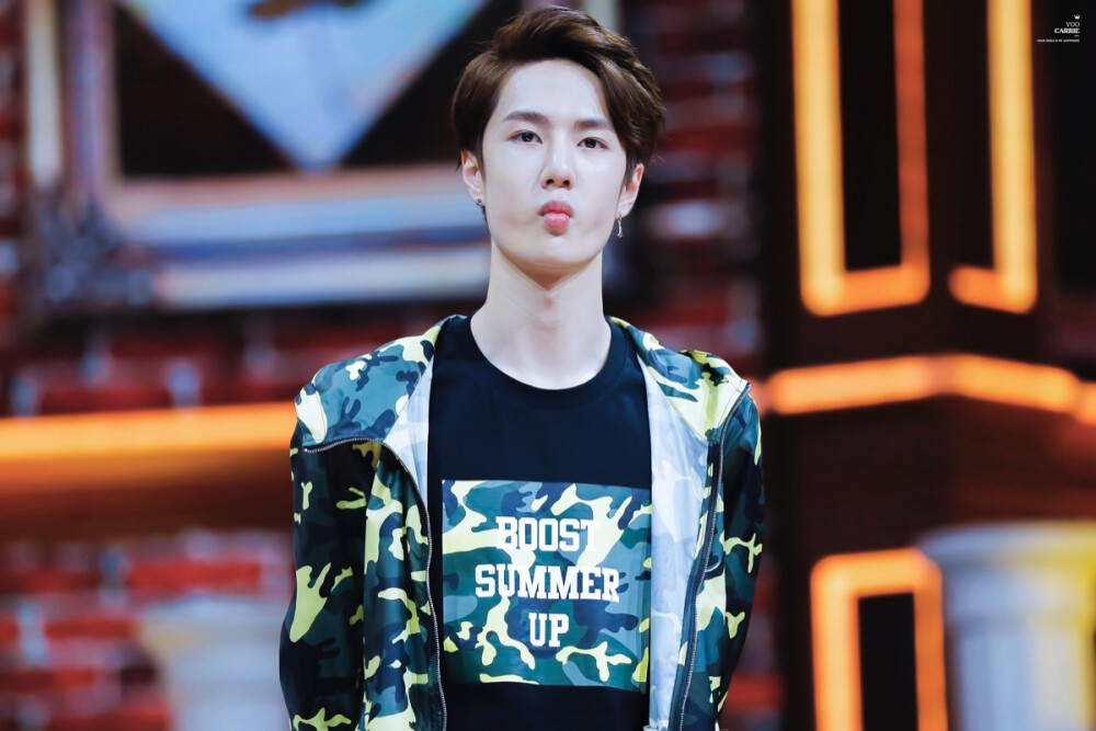 160615 天天向上录制 #UNIQ王一博#