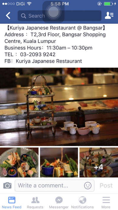 【Kuriya Japanese Restaurant】Bangsar