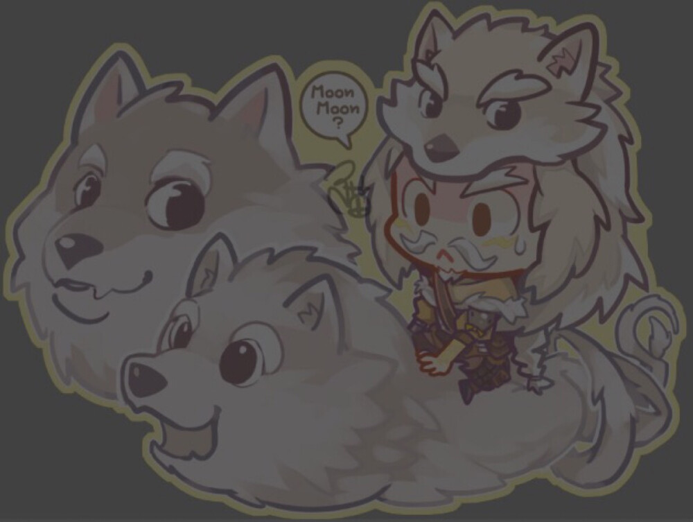 守望先锋半藏白狼