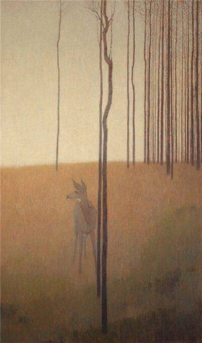 deer friend 树深时见鹿 [鹿之森。作者：David Grossmann