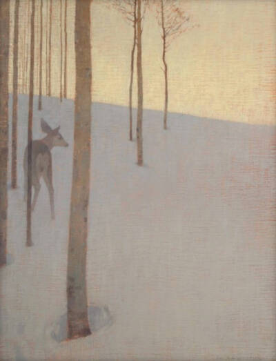 deer friend 树深时见鹿 [鹿之森。作者：David Grossmann