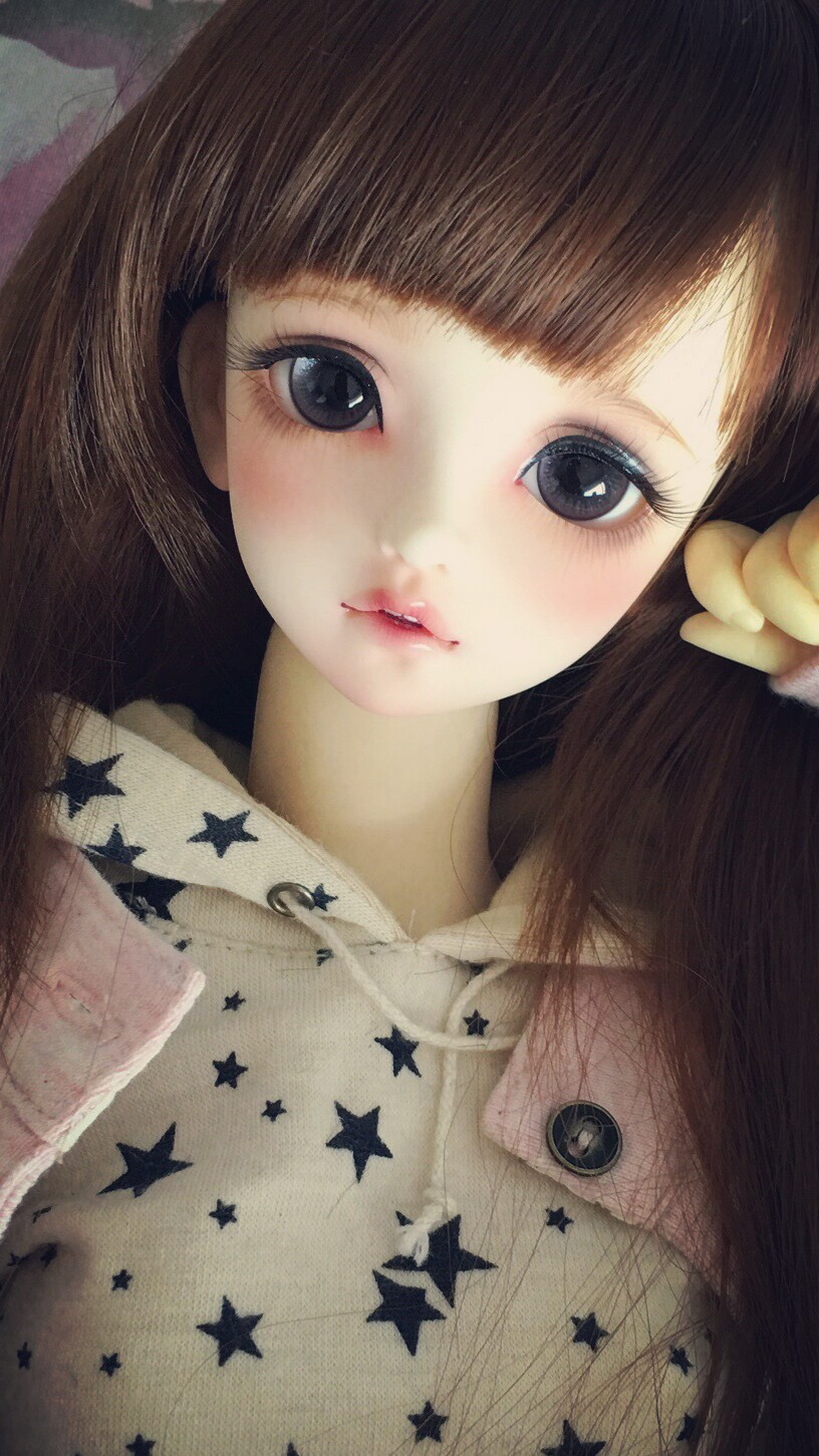 sd娃娃 bjd娃娃 手机壁纸 精致头像