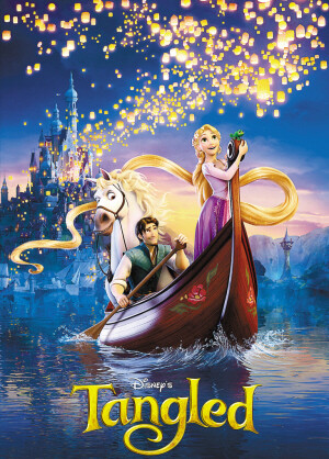 《长发公主Tangled》强推！简单的开心，live happily ever after~为啥长发公主随便剪个短发也那么好看。