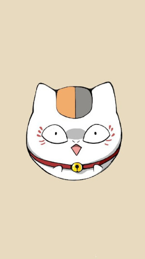 夏目友人帐    猫咪老师     夏目贵志    斑