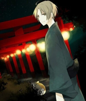 夏目友人帐    猫咪老师     夏目贵志    斑