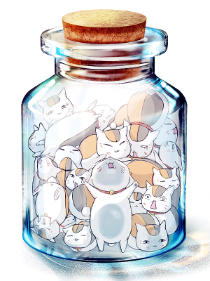 夏目友人帐    猫咪老师     夏目贵志    斑