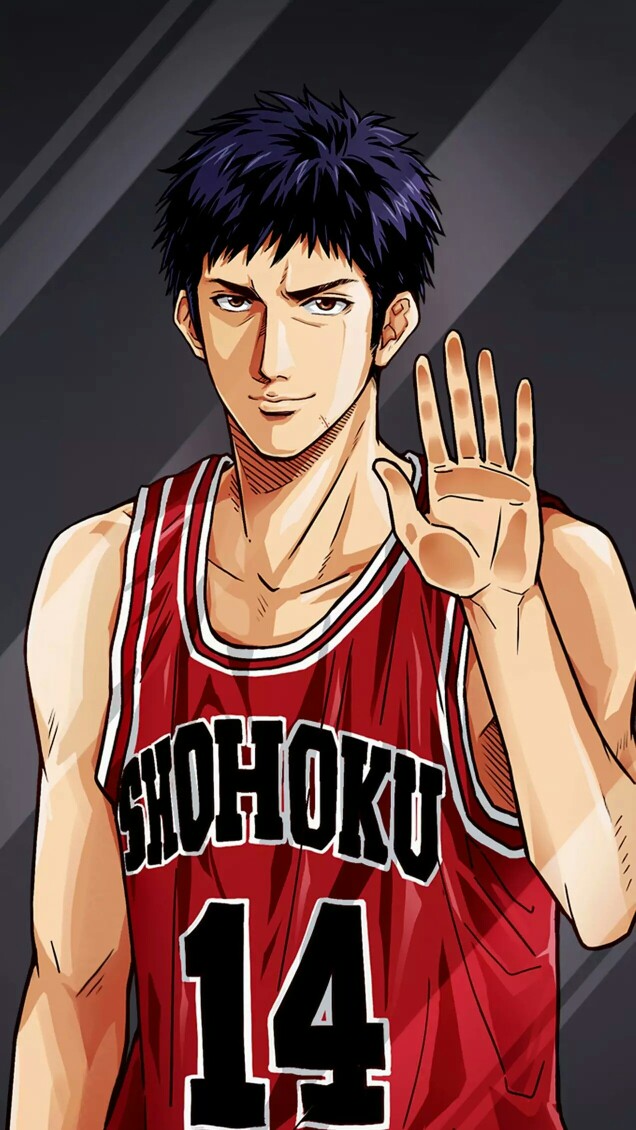 动漫壁纸灌篮高手