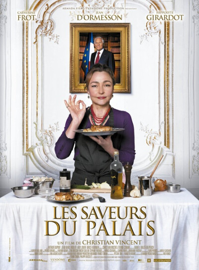 【爱丽舍宫的女大厨 Les saveurs du Palais】好的厨师都会非常固执，食不厌精，烩不厌细