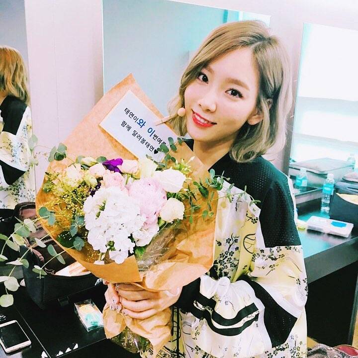 少女时代 金泰妍taeyeon INSTAGRAM更新