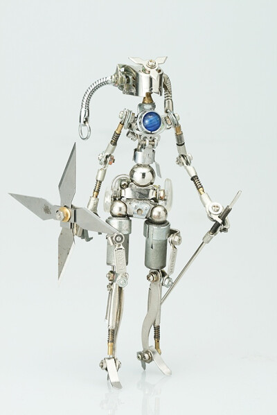 Garakuta Robot机械人形，小零件也疯狂