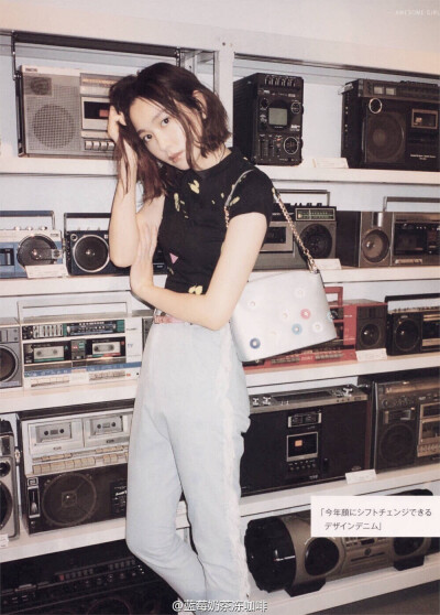 新垣结衣，美嘎