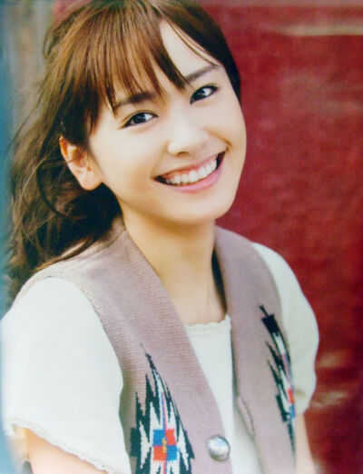 新垣结衣，美嘎