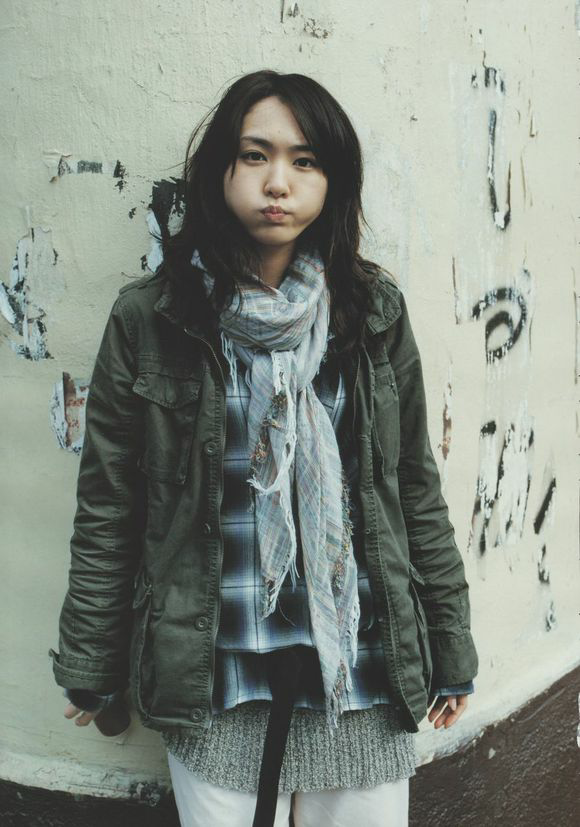 新垣结衣，美嘎