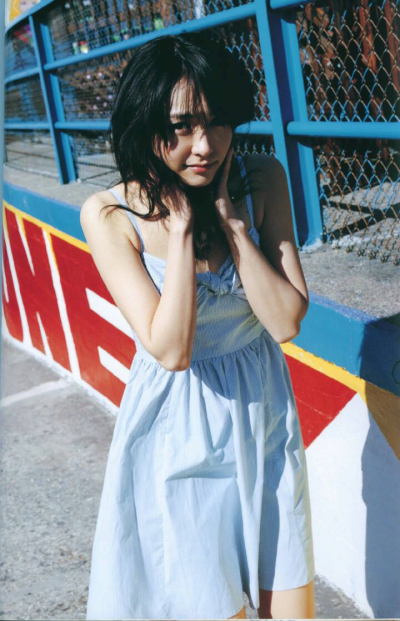 新垣结衣，美嘎