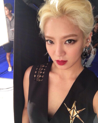 金孝渊 少女时代 Hyoyeon