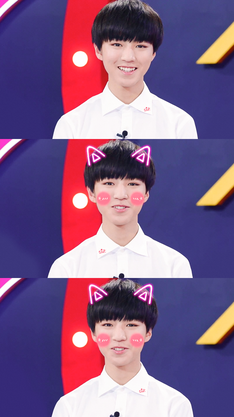 #王俊凯##TFBOYS王俊凯#时尚大咖秀截图