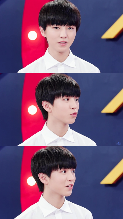 #王俊凯##TFBOYS王俊凯#时尚大咖秀截图