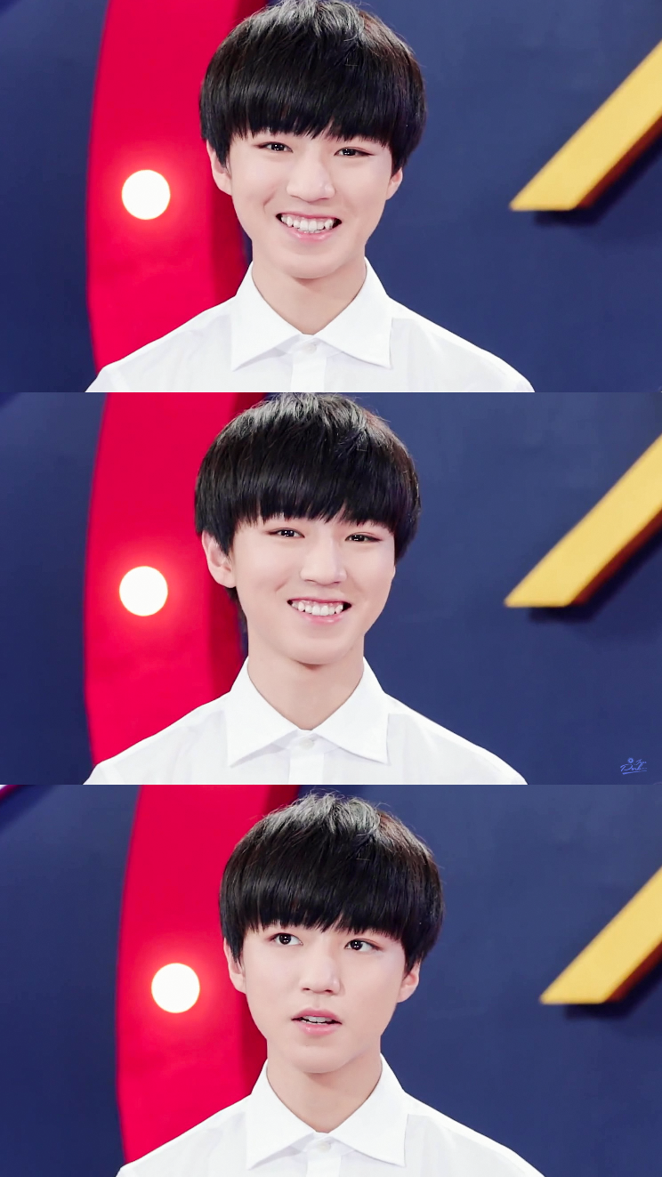 #王俊凯##TFBOYS王俊凯#时尚大咖秀截图