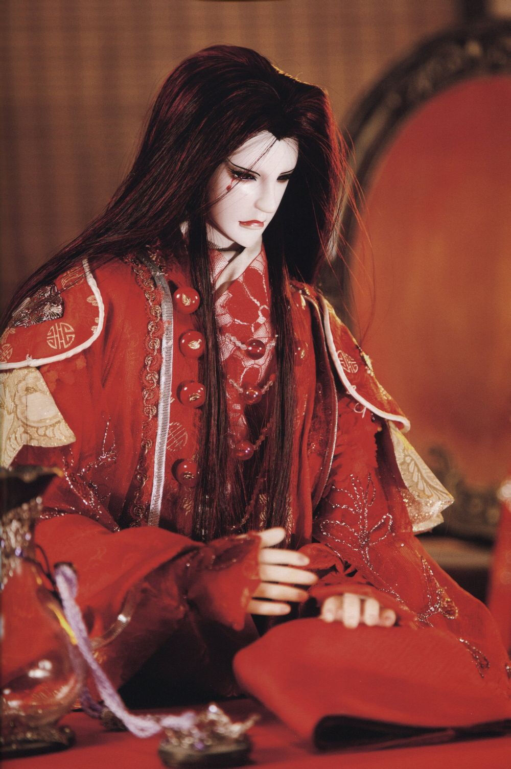 宫无后,霹雳布袋戏虚拟人物.