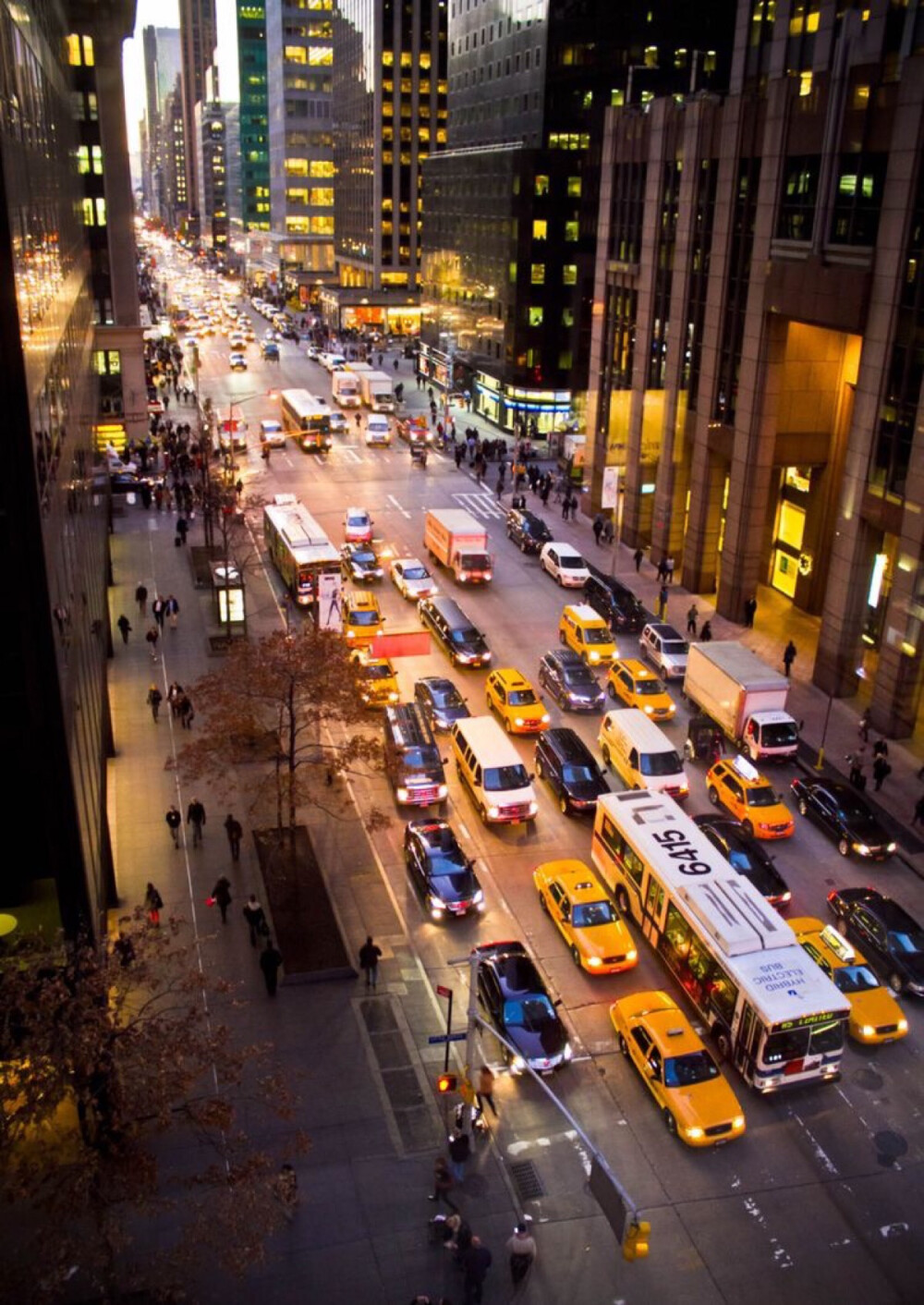 街拍·欧美风·街道·风景·NewYorkCity