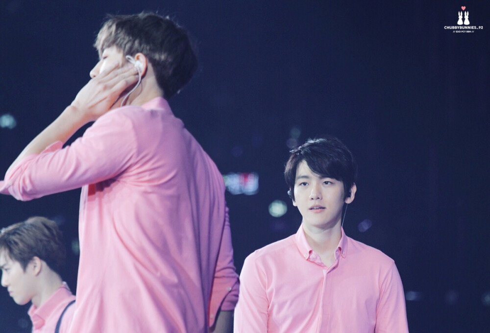 ＃ChanBaek♥燦白。 박찬열 @ 변백현 轉自weibo゛