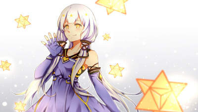 VOCALOID 星尘 stardust v家 vocaloidchina p站 美图【侵删 未向画师授权】id=2344683