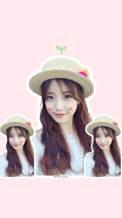 #IU# #李知恩# 可爱壁纸3p cr：见logo