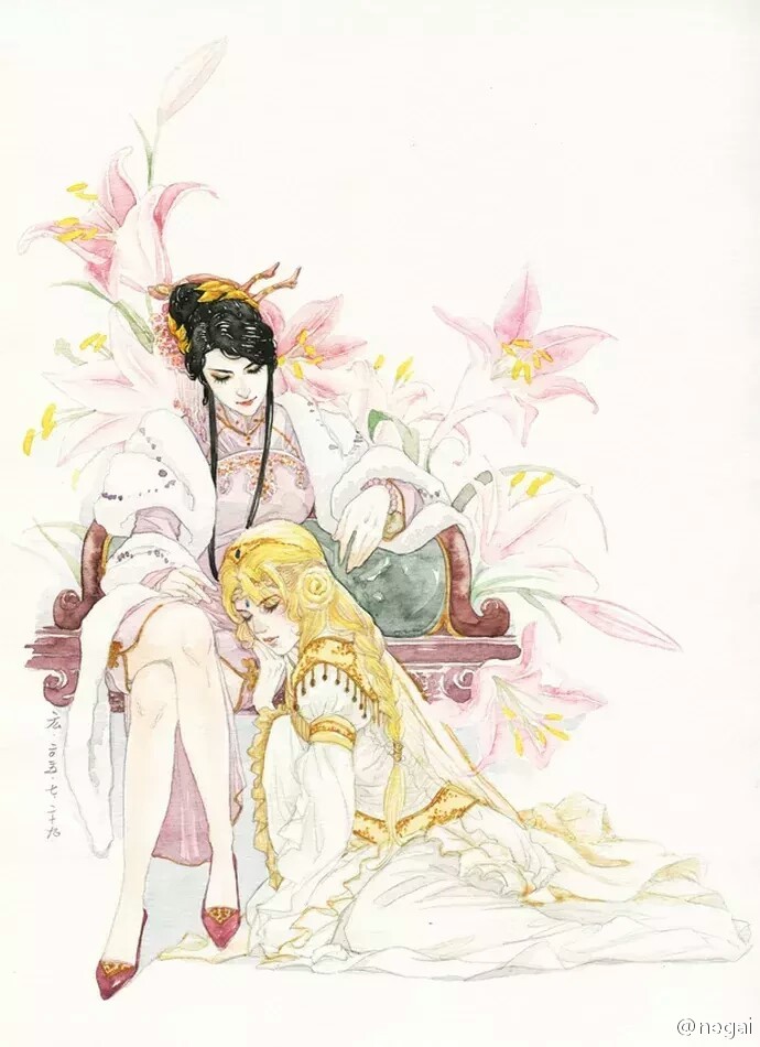 禳命女与寒烟翠