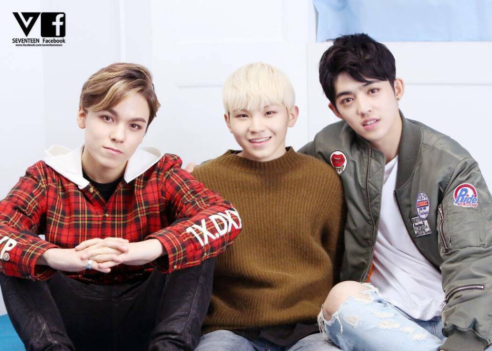 《Q&A》活动期间 Ailee & seventeen(Woozi&Vernon&S.Coups)