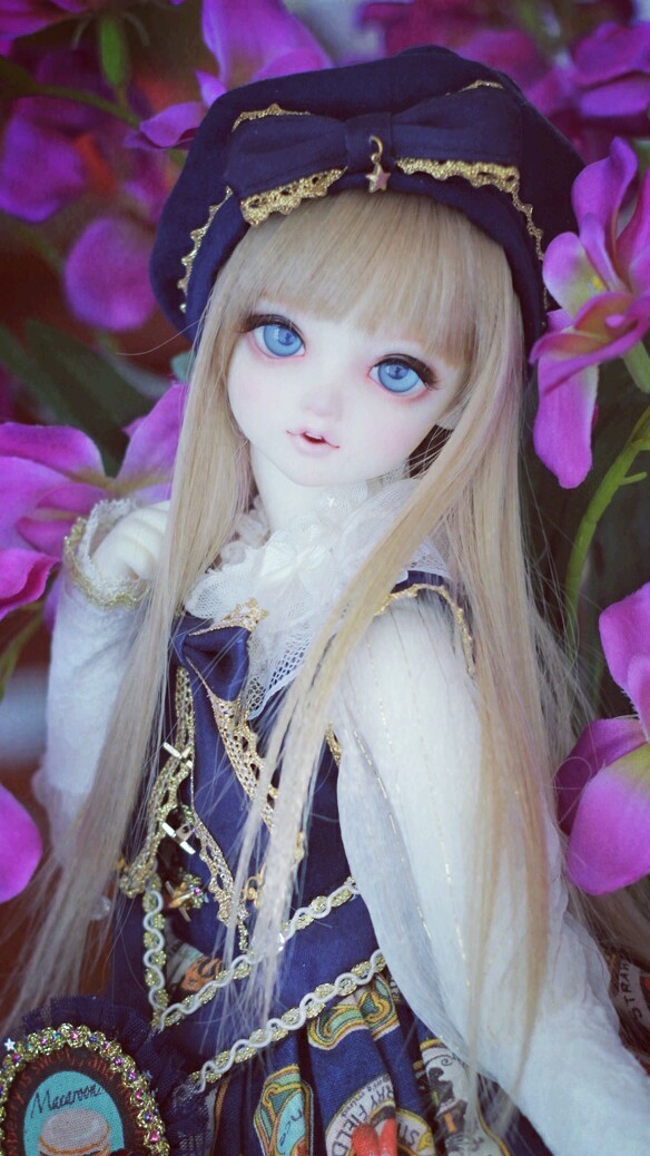 SD娃娃 bjd娃娃 可爱娃娃 手机壁纸 精致头像