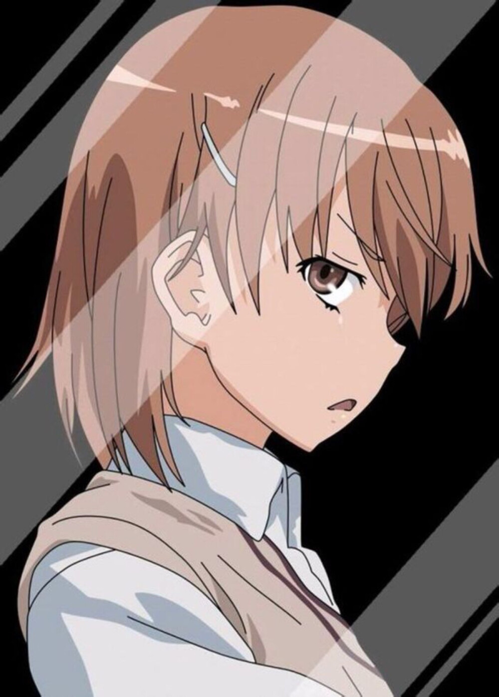 玻璃背景炮姐屏保赞评论更多