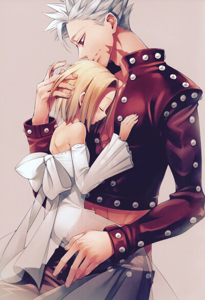 班|伊莱恩 “呐 班 你为什么会来？” “没什么 只是想说一句 总有一天 我会夺走你的” “谢谢...”