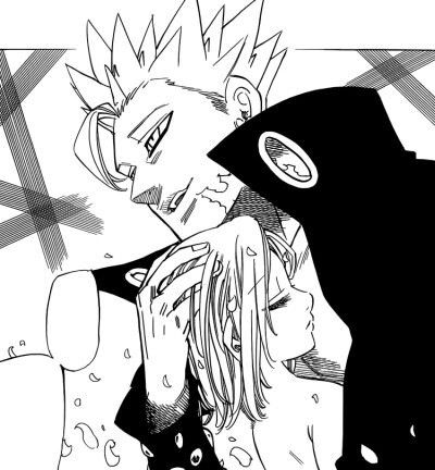 班|伊莱恩 “呐 班 你为什么会来？” “没什么 只是想说一句 总有一天 我会夺走你的” “谢谢...”