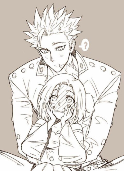 班|伊莱恩 “呐 班 你为什么会来？” “没什么 只是想说一句 总有一天 我会夺走你的” “谢谢...”