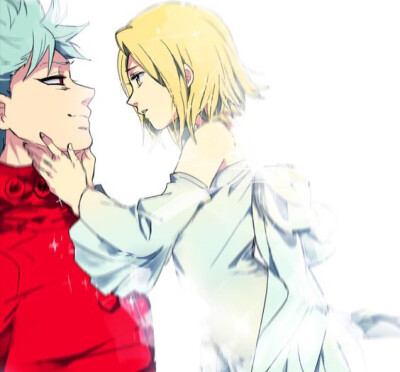 班|伊莱恩 “呐 班 你为什么会来？” “没什么 只是想说一句 总有一天 我会夺走你的” “谢谢...”