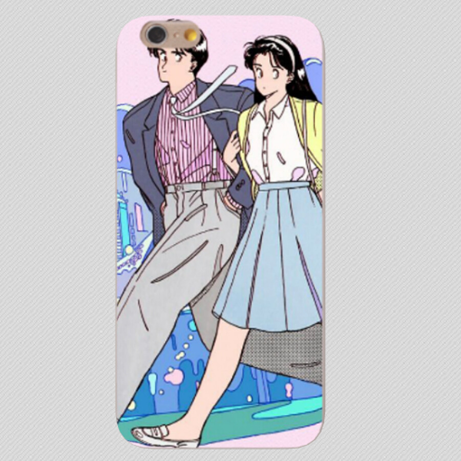 日本漫画复古iphone6plus手机壳苹果5sse6s软壳全包tpu硅胶套