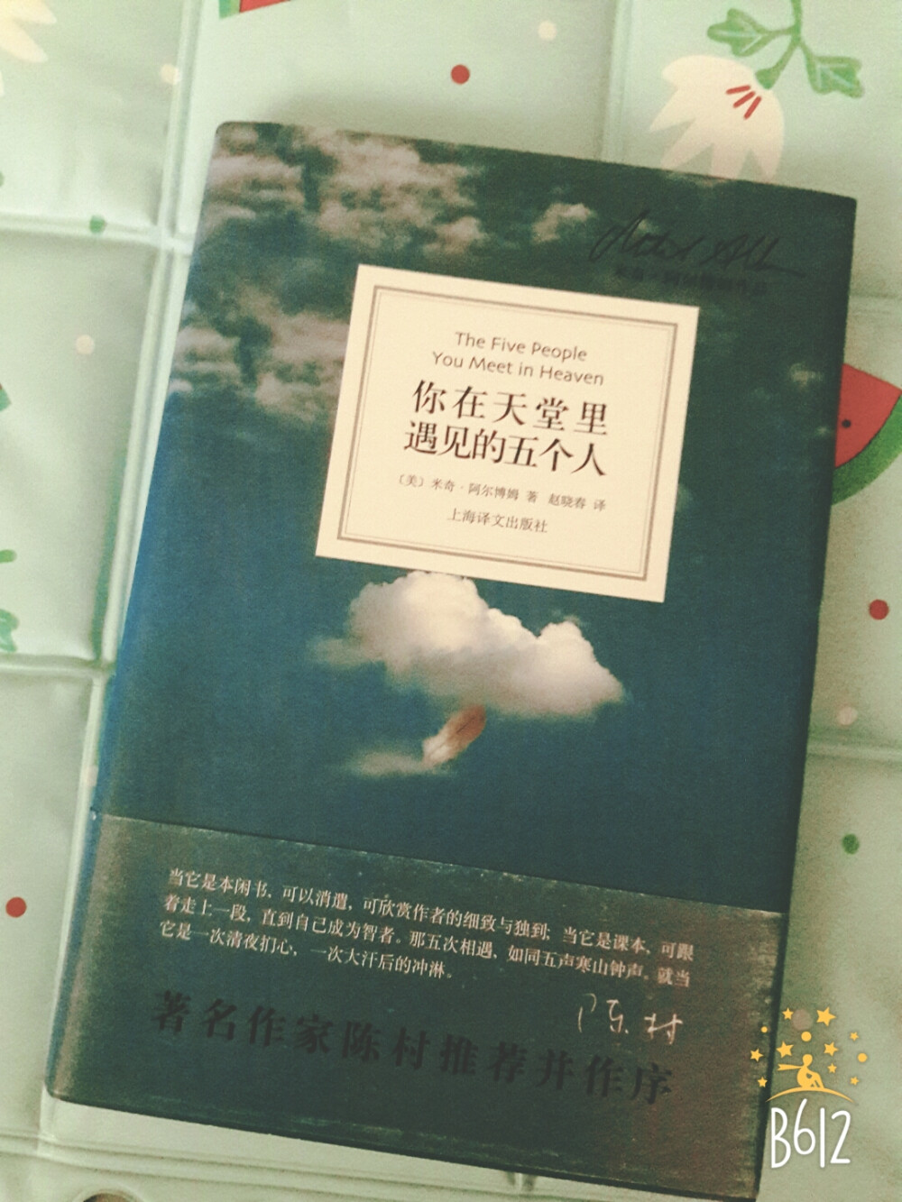 如果你已经死去，你想在天堂遇见谁？