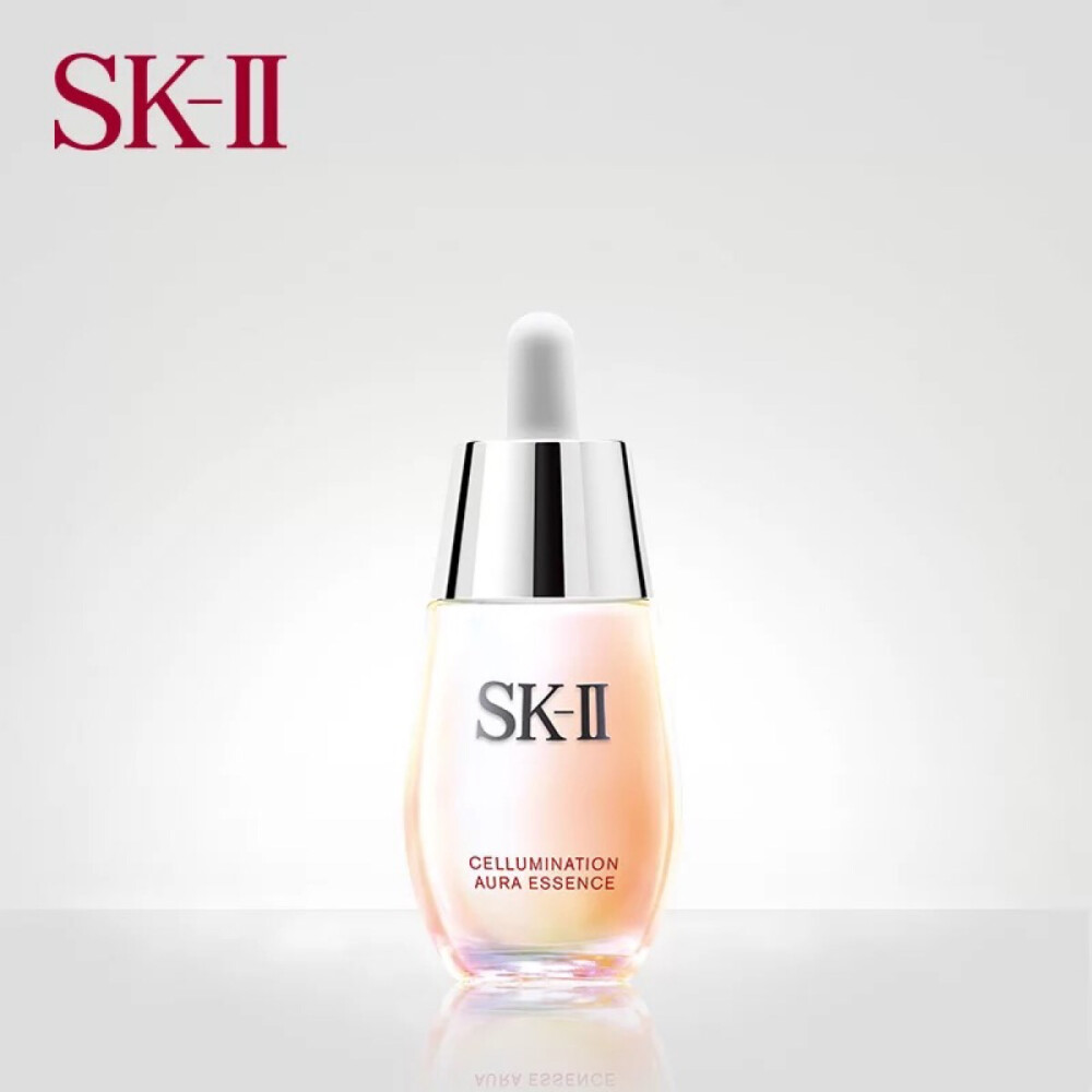 SK-II 小灯泡淡斑精华露 ¥1040/30ml 「提亮均匀肤色/淡化隐藏黑斑/改善暗黄/改善白皙度/改善痘印/保湿」