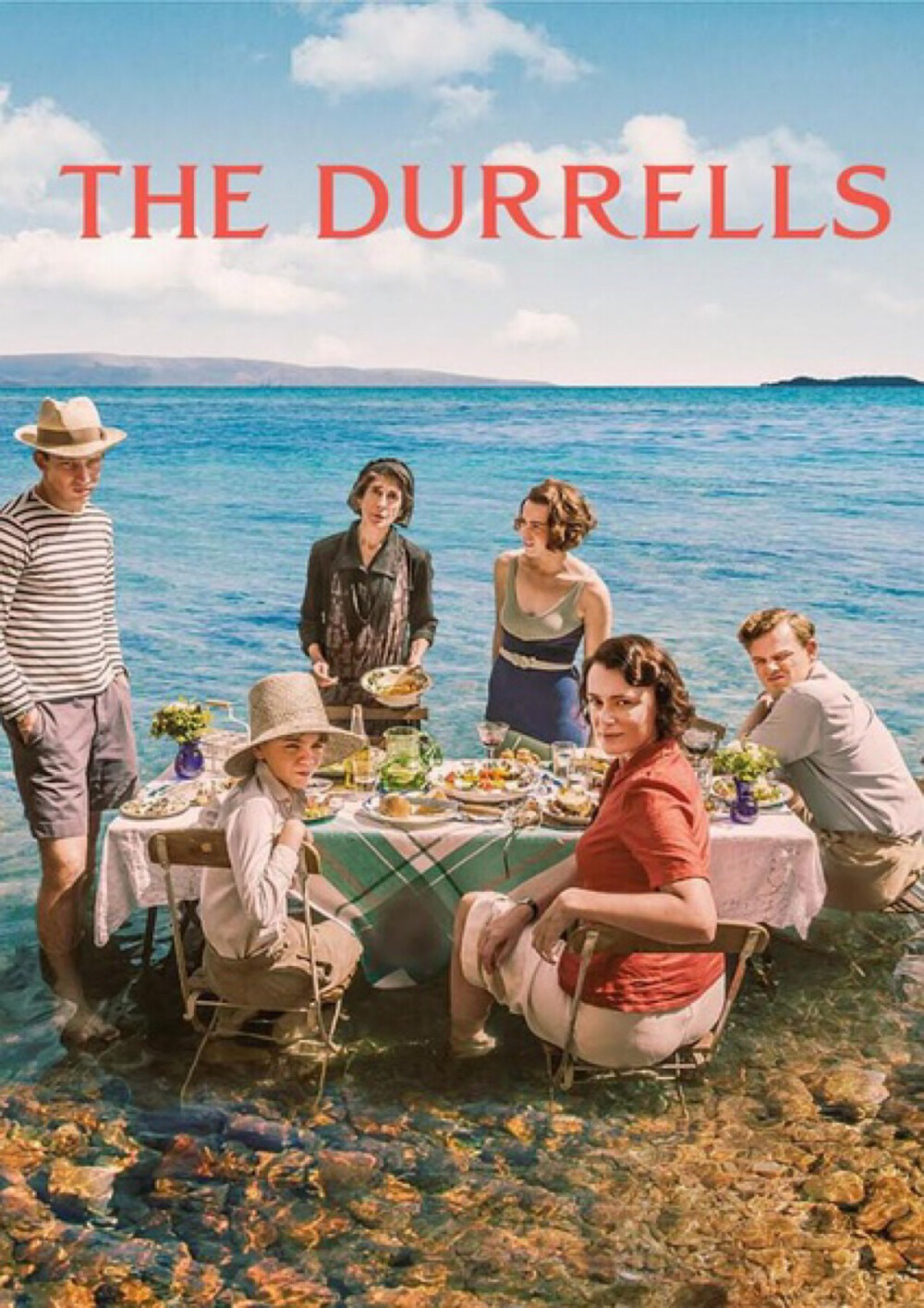 The Durrells 德雷一家。很真实的一家，family is like good health ,you miss it only when it is gone. 好羡慕每周在海上就餐啊