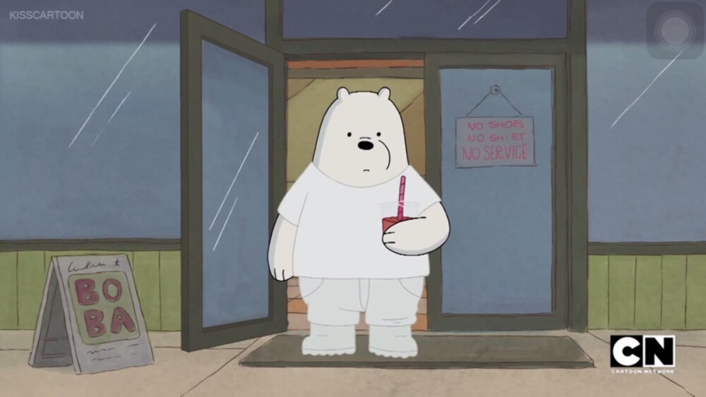 we bare bears 白熊